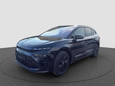 Gebraucht Skoda Enyaq iV RS 80 kW (109 PS) 2025 Schwarz SUV