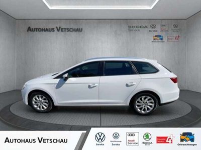 gebraucht Seat Leon ST Style 2.0 TDI DSG/LED/NAVI/ACC/PDC Klima