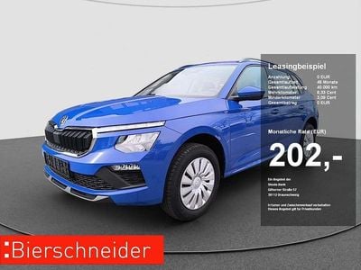 Gebraucht Skoda Kamiq Essence 95 PS (69 kW) 2024 Blau SUV