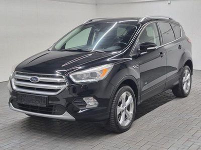 Gebraucht Ford Kuga Titanium 150 PS (110 kW) 2017 Iridiumschwarz metallic SUV