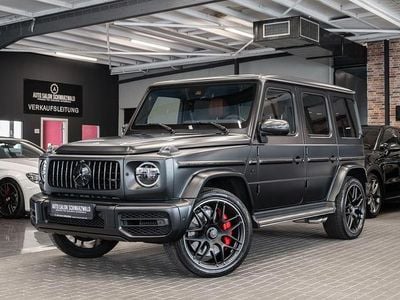 Usata Mercedes G63 AMG AMG 585 CV (430 kW) 2023 Nero SUV