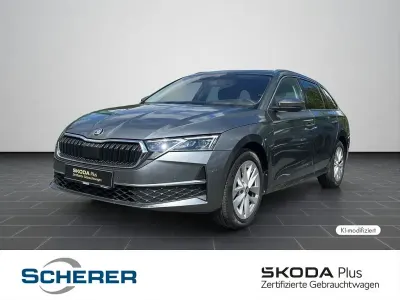 Gebraucht Skoda Octavia Selection 150 PS (110 kW) 2025 Graphitegrau metallic (metallic) Kombi
