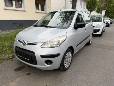 Usata Hyundai i10 67 CV (49 kW) 2010 Argento Utilitaria