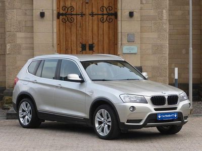 Silber Gebraucht 2010 BMW X3 xLine SUV | 10.800 € (Fairer Preis)