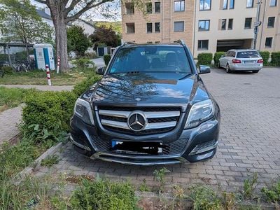 Usata Mercedes GLK250 204 CV (150 kW) 2022 Nero SUV