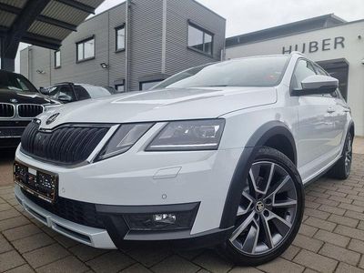 Gebraucht Skoda Octavia Scout Scout 4x4 184 PS (135 kW) 2019 Weiß Kombi