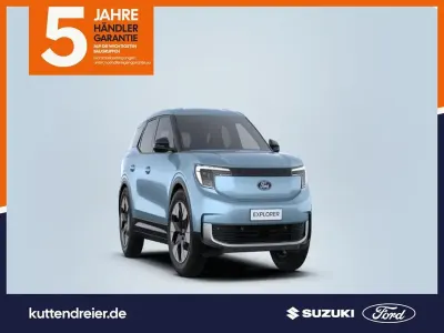 Ny Ford Explorer Premium 125 kW (170 HK) 2026 Blå SUV