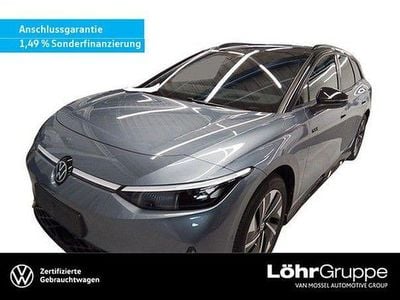 Second-hand VW ID.7 GTX 250 kW (340 CP) 2025 Albastru Break