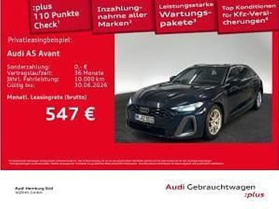 Gebraucht Audi A5 S-Line 204 PS (150 kW) 2025 Blau (5u firmamentblau metallic) Kombi