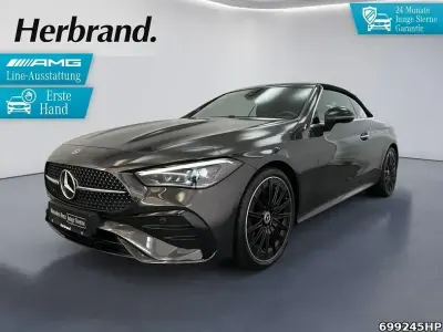 Gebraucht Mercedes CLE220 AMG line 197 PS (144 kW) 2025 Metalliclack graphitgrau Cabrio