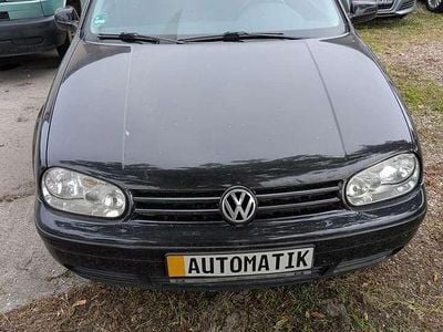 Gebraucht VW Golf IV 116 PS (85 kW) 2000 Schwarz Limousine