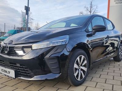 Neu Mitsubishi Colt Basis 67 PS (49 kW) 2025 Schwarz Limousine