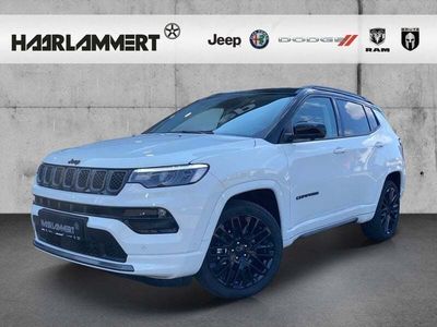 Blau Gebraucht 2023 Jeep Compass SUV | 24.880 € (Fairer Preis)