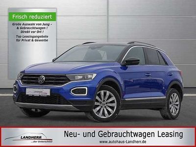 gebraucht VW T-Roc 2.0 TDI Sport //Navi/Kamera/Standheizung