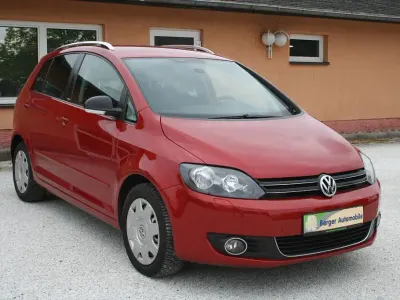 Gebraucht VW Golf Plus Cross Style 86 PS (63 kW) 2011 Rot Limousine