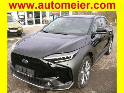 Usata Subaru Solterra Platinum 160 kW (218 CV) 2023 Nero SUV