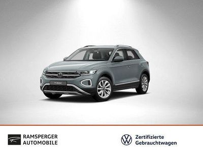 Gebraucht VW T-Roc Style 150 PS (110 kW) 2025 Petroleum blue metallic SUV