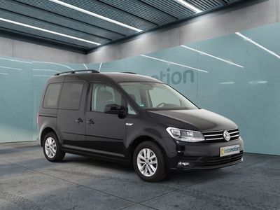 gebraucht VW Caddy 1.0 TSI Comfortline Parklenkassist App Connect