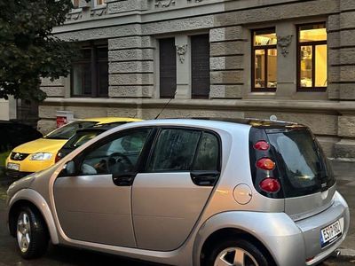 Gebraucht Smart ForFour Pulse 75 PS (55 kW) 2006 Silber Kleinwagen