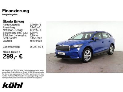 Energyblau Gebraucht 2023 Skoda Enyaq iV SUV | 22.690 € (Superpreis)