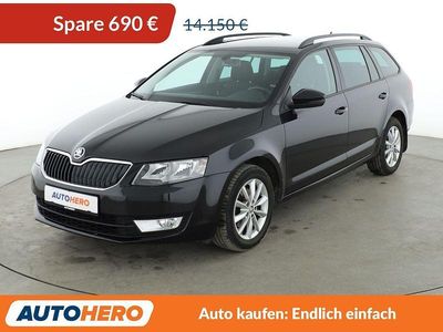 Schwarz Gebraucht 2016 Skoda Octavia Style Kombi | 13.460 € (Fairer Preis)