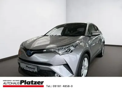 Gebraucht Toyota C-HR Team 122 PS (89 kW) 2018 Silber SUV