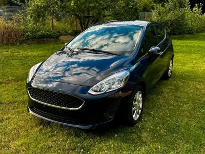 Gebraucht Ford Fiesta 75 PS (55 kW) 2020 Blau Kleinwagen