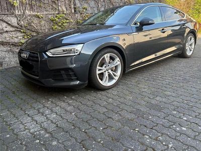Second-hand Audi A5 Sportback Design 190 CP (139 kW) 2019 Gri Hatchback