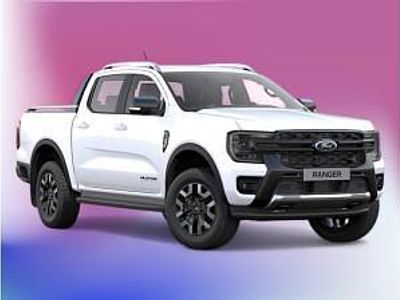 Nouă Ford Ranger Wildtrack 281 CP (206 kW) 2025 Alb Pickup