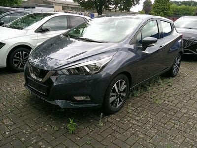 Gebraucht Nissan Micra Acenta 71 PS (52 kW) 2018 Gunmetal grey (m) Kleinwagen