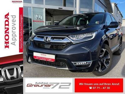 gebraucht Honda CR-V 2.0 i-MMD Hybrid 2WD Elegance * 1. Hand *