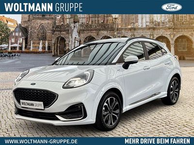 Weiß Gebraucht 2021 Ford Puma ST-Line SUV | 19.950 € (Etwas zu teuer)