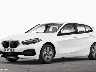 Gebraucht BMW 116 Advantage 109 PS (80 kW) 2023 Alpinweiß uni Kleinwagen