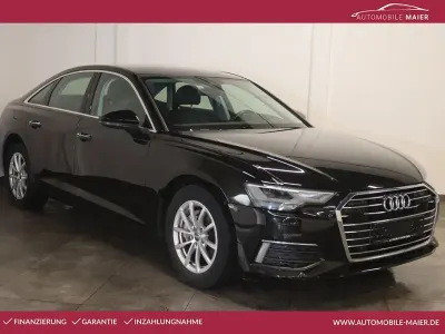 Gebraucht Audi A6 Design 204 PS (150 kW) 2020 Mythosschwarz metallic Limousine