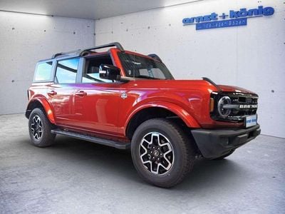 Gebraucht Ford Bronco Outer Banks 334 PS (245 kW) 2025 Rot SUV