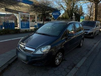 Gebraucht Opel Zafira 2008 Blau Van / Kleinbus