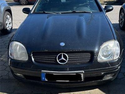 Used Mercedes SLK230 AMG 193 HP (141 kW) 1998 Black Cabriolet
