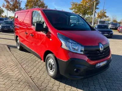 Brugt Renault Trafic Komfort 125 HK (91 kW) 2018 Rød MPV