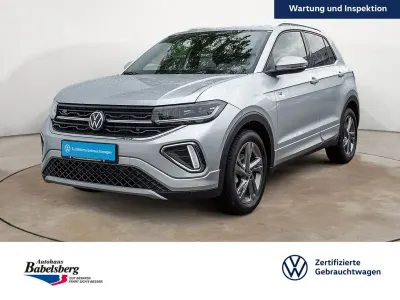 Używany VW T-Cross R-line 150 KM (110 kW) 2025 Srebrny SUV