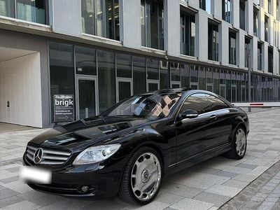 Gebraucht Mercedes CL500 387 PS (284 kW) 2008 Schwarz Coupé