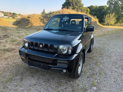 Gebraucht Suzuki Jimny 86 PS (63 kW) 2009 Schwarz SUV