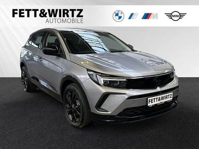 Gebraucht Opel Grandland X GS Line 136 PS (100 kW) 2024 Grau SUV
