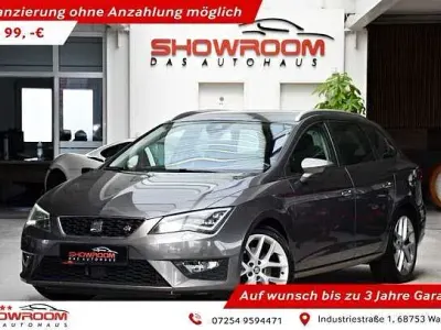Gebraucht Seat Leon ST FR 179 PS (131 kW) 2014 Grau Kombi