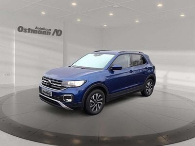 Blau Gebraucht 2023 VW T-Cross Active SUV | 18.330 € (Guter Preis)
