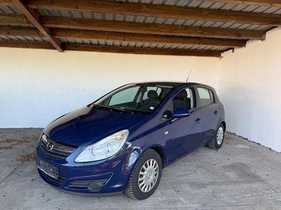 Usata Opel Corsa Edition 60 CV (44 kW) 2009 Blu Utilitaria
