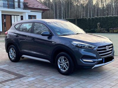 Gebraucht Hyundai Tucson Trend 132 PS (97 kW) 2017 Grau SUV