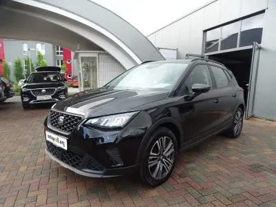 Gebraucht Seat Arona 110 PS (80 kW) 2024 Schwarz SUV
