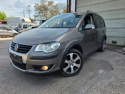 Brugt VW Touran Cross 140 HK (102 kW) 2008 Grå MPV