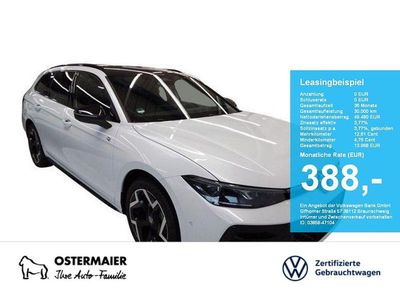 Gebraucht VW Passat R-line 177 PS (130 kW) 2025 Weiß (oryxweiß perlmutteffekt) Kombi