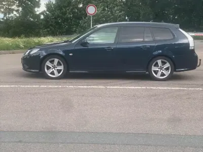 Gebraucht Saab 9-3 Vector 150 PS (110 kW) 2010 Blau Kombi